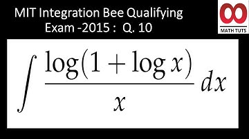 MIT Integration Bee Qualifying Exam 2015 :  Question 10