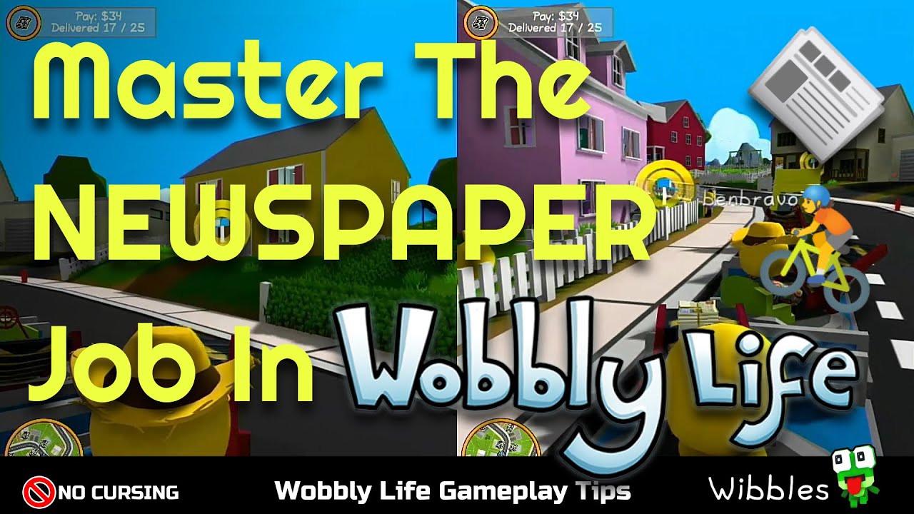 New Wobbly Life Plush Toy Surrounding Steam Game Wobbly Life