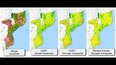 Machine Learning in Google Earth Engine: Land Use Land Cover Classification using Machine Learning