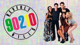 Beverly Hills 90210 Intro || The Vampire Diaries Style