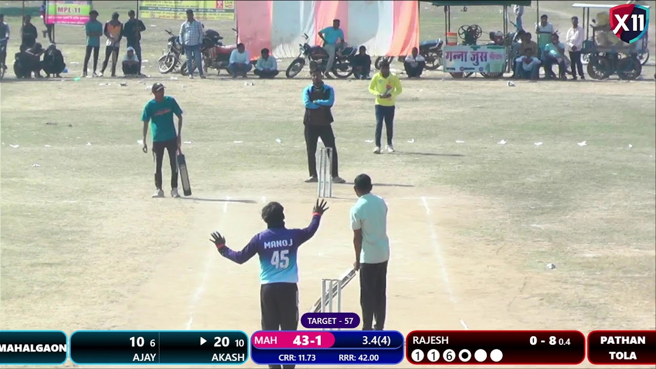 DAY 7 | MPL 11 | MURDADA | X11 SPORTS |