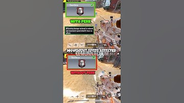 ✅Dauntless Perk Tutorial in CODM BR🔥💯 Codmobile Tips and Tricks #shorts #codmbr #codmiphone