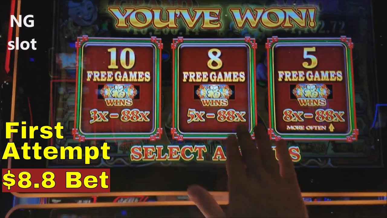 âNEW â 88 Fortunes Slot Machine í ½í²¥âBIG WINâ í ½í²¥ Bonus !!! Live Play with $8.8 Max Bet At San Manuel ...