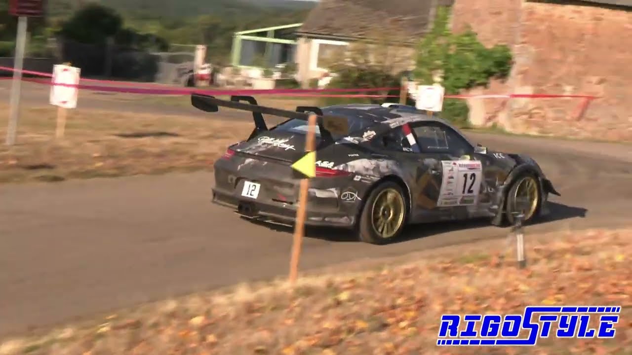 54 eme Rallye National d'Autun  La Châtaigne 2025 avec Barbier Ghislain - Barbier Sabrina
