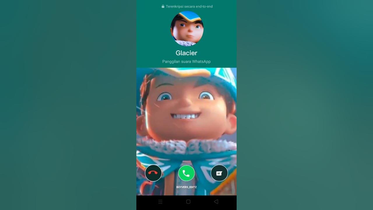 Jedag Jedug Nada Dering Boboiboy Glaciar