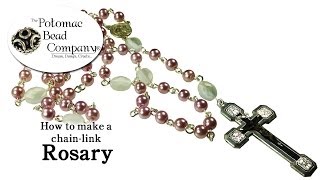 How to Make a Chain Link Rosary