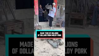 Made Tens Of Millions Of Dollars From Moldy Pork#youtube #food #delicous #eating