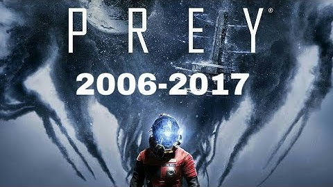 Evolution 2006-2017 Prey games