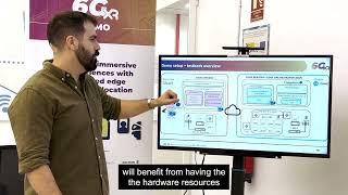 Optimizing Immersive XR Experiences with Automated Edge Resources Allocation in 6G | 6G-XR Demo