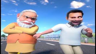 ‘तेरी मर्ज़ी’ नहीं चलेगी | Rahul Gandhi | PM Modi | Animation Video screenshot 5