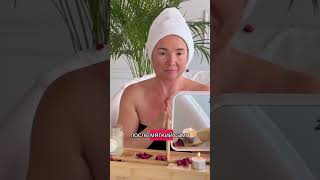 Ритуал заботы о себе и лёгкости #shorts #уходзасобой #натуральнаякрасота