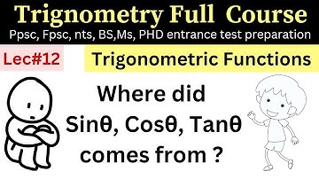 What is sin cos tan share did it comes from #ppsc #fpsc #nts #maths #tricks #shorts #bsc #afmathe