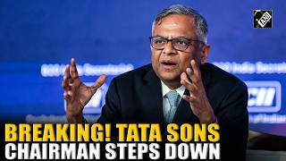 Tata Sons Chairman Chandrasekaran steps down, declines second term as board fails to reach consensus