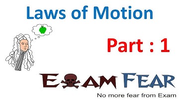 Physics Laws of motion part 1 (Aristotle law) CBSE class 11