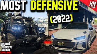 Top 10 Best Defensive Vehicles In GTA Online (2022)