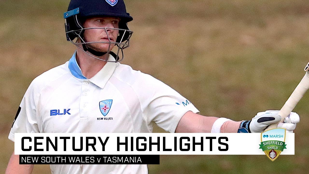 Sublime Smith racks up superb Sheffield Shield ton