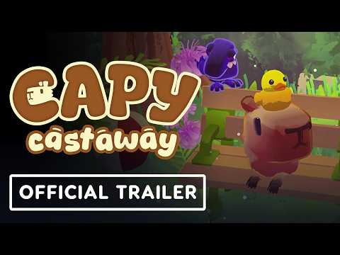 Capy Castaway
