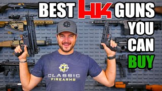 Top 5 Heckler & Koch Guns That You Can Buy