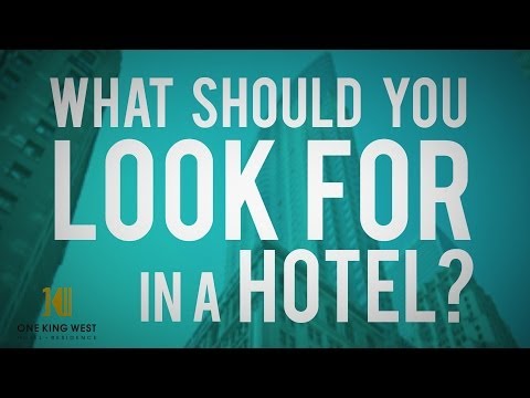 Video: How To Choose A Hotel In