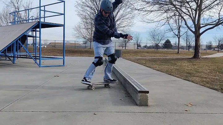 1st nose stall on curb