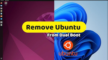Remove Ubuntu (Linux) from Dual Boot Windows 11/10 | Delete Ubuntu Grub Dual from Dual boot