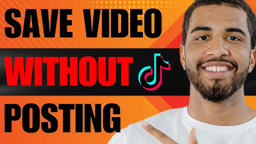 How to Save Without Posting TikTok (2025)