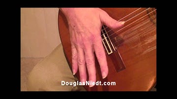 Douglas Niedt Tech Tip: Tambor Clip 3 - Using Other Fingers In Combination With Tambor