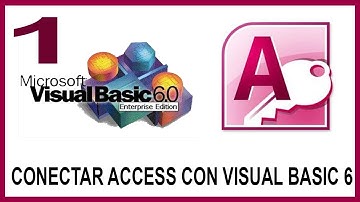 🔴 Como CONECTAR Visual Basic 6 con Microsoft Access | Parte 1