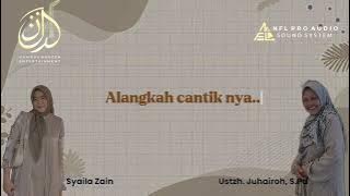 Perhiasan Wanita - Gambus Haszen intertainment (record ) Voc.Ustzh. juhairoh s.pd Cipt. Wafiq azizah