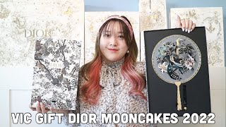 Dior Vic Mooncake Gift Mid-Autumn Festival 2022