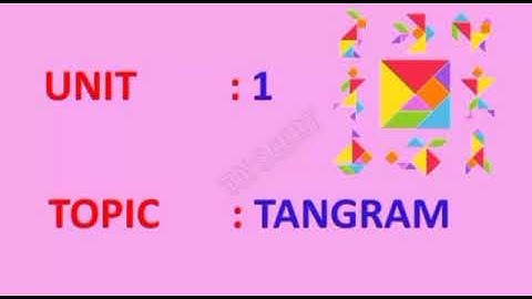 Standard - III, Mathematics,  Term  - III , Unit - 1 Geometry  ,Activity