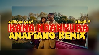 Killer T - KANA NDANYURA (Amapiano Remix)  African Goat ft Dj Cholla B #kanandanyura #killert
