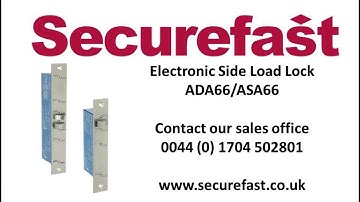 Securefast Electronic Side Load Lock