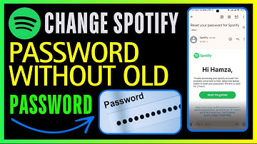 how to change spotify password without old password