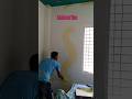 Painter and painting #short #ytshorts #wallpainting #viralshort #paint