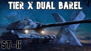 ST-II - Tier X Double Barrel: WoT Console - World of Tanks Console