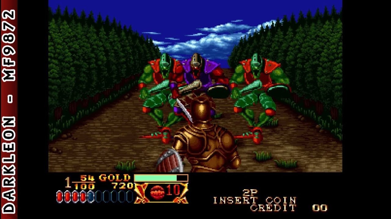 Crossed Swords (SNK/ADK- Neo Geo - 1990)