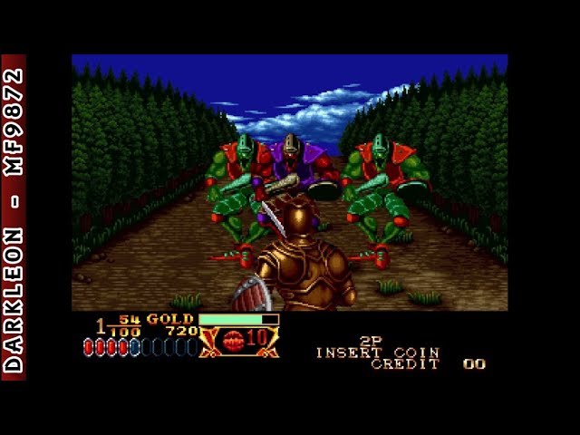 Crossed Swords (1991) [NEOGEO] 