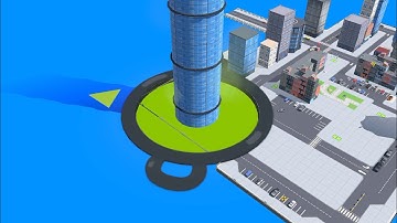 Hole.io - Big Hole City Gameplay Walkthrough Android iOS #100