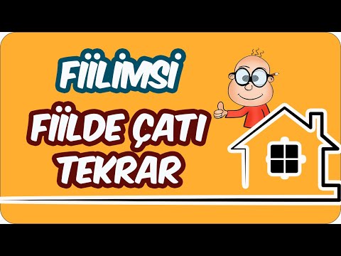 Fiilimsiler- Fiilde Çatı Konusunu Bu Video ile Tekrar Et! | Yeni Nesil Taktikler