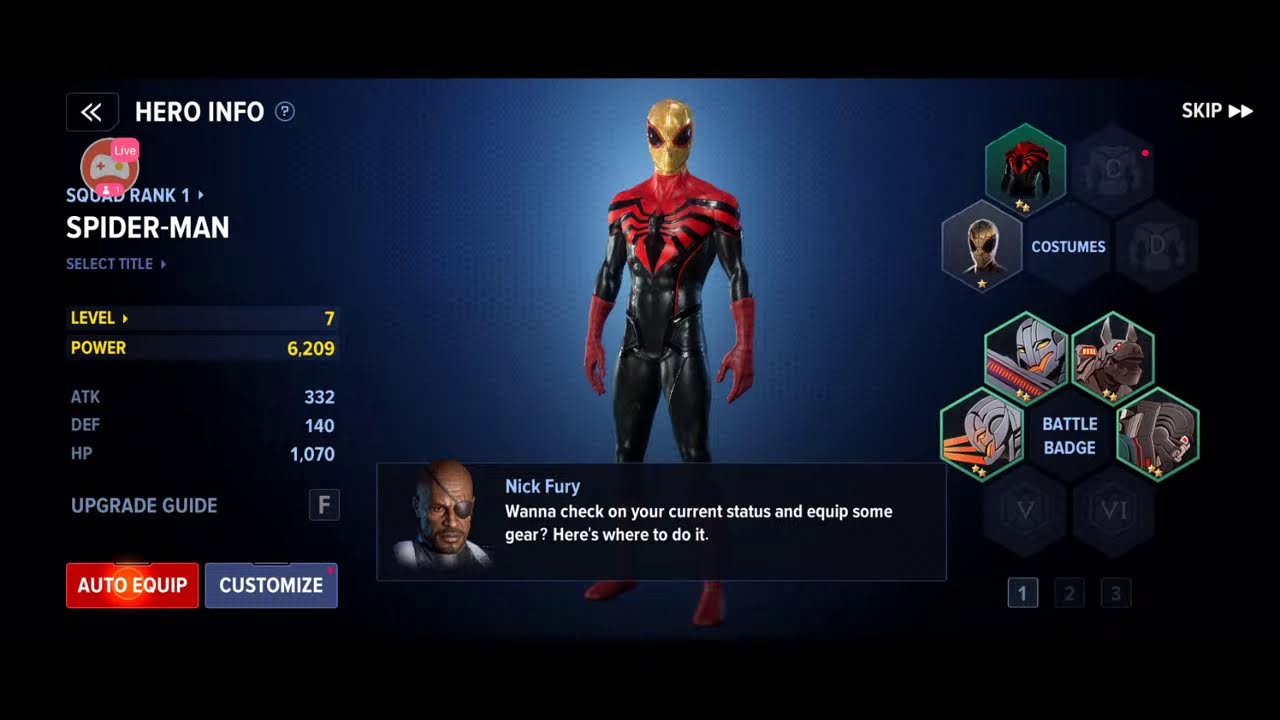 Marvel revolution Gameplay| Live 