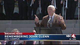 Remembering John Glenn
