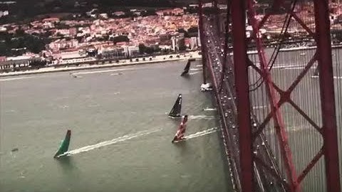 Lisbon Returns for two more Editions - Volvo Ocean Race 2014