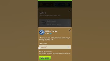 Day Zoo 6 - 7 January | Zoo Riddle Of The Day Code