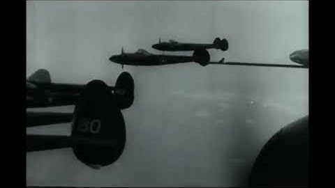 USAAF P-38 Lightning in South Pacific theater (1943)