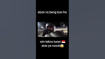 Ebon 🇮🇩 VS Beng Bun ho atas ya ngeri tekno tuner😱