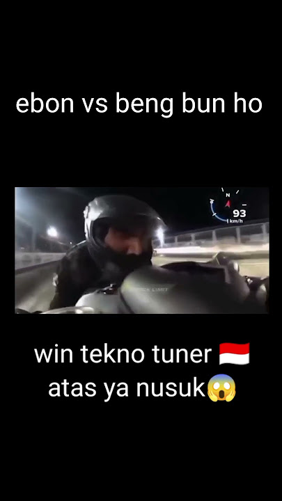 Ebon 🇮🇩 VS Beng Bun ho atas ya ngeri tekno tuner😱