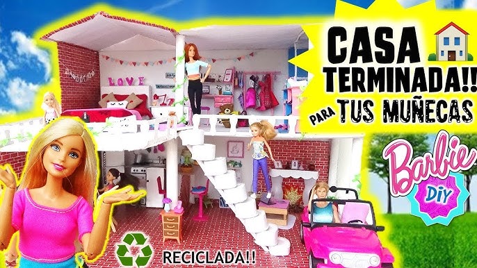 BARBIE DREAMHOUSE - DECORANDO A CASA DOS SONHOS DA BARBIE 