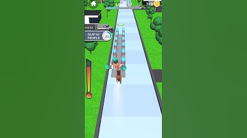 Slap And Run 👋 || new challenge Slap 65 people #15 #games #viral #shorts