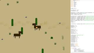 Spurrs - Python Open World Experiment with Pygame
